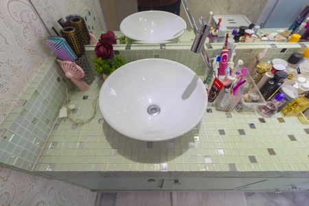 Apartamento à venda com 200m², 3 quartos e 3 vagasBanheiro da Suíte 3