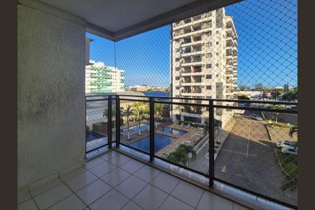 Apartamento à venda com 62m², 2 quartos e 2 vagasVaranda