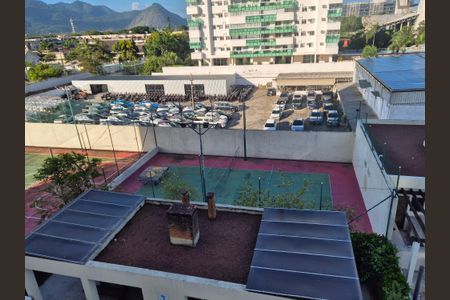 Apartamento à venda com 62m², 2 quartos e 2 vagasVista do Quarto 