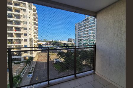 Apartamento à venda com 62m², 2 quartos e 2 vagasVaranda