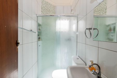 Casa à venda com 151m², 3 quartos e 2 vagas Casa à venda com 151m², 3 quartos e 2 vagasBanheiro da Suíte