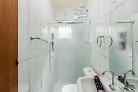 Casa à venda com 151m², 3 quartos e 2 vagas Casa à venda com 151m², 3 quartos e 2 vagasBanheiro