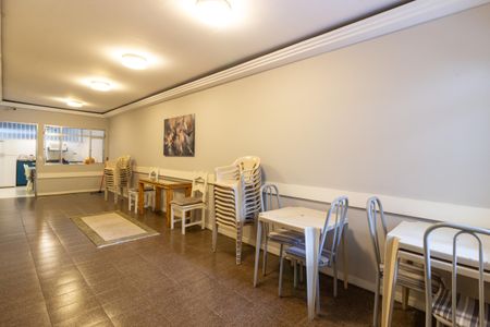 Apartamento à venda com 130m², 3 quartos e 1 vagaÁrea comum - Salão de festas