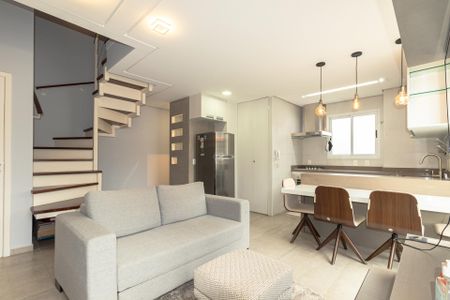 Apartamento para alugar com 76m², 2 quartos e 2 vagasSala