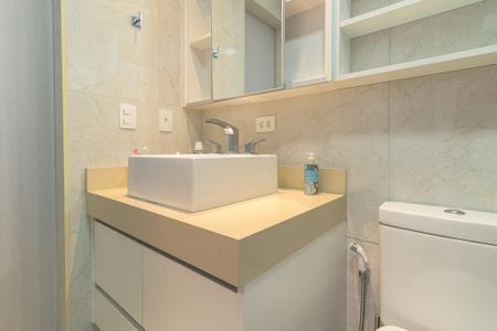 Apartamento para alugar com 76m², 2 quartos e 2 vagasBanheiro da Suíte
