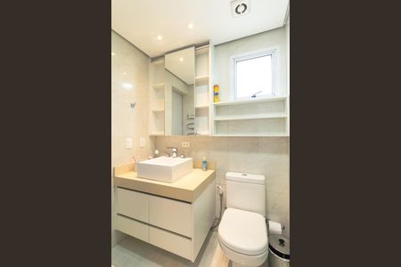 Apartamento para alugar com 76m², 2 quartos e 2 vagasBanheiro da Suíte