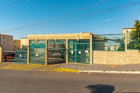 Apartamento à venda com 74m², 3 quartos e 1 vagaFachada