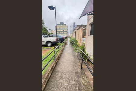 Apartamento para alugar com 40m², 1 quarto e 1 vaga Apartamento para alugar com 40m², 1 quarto e 1 vagaÁrea comum - Rampa - Corrimão