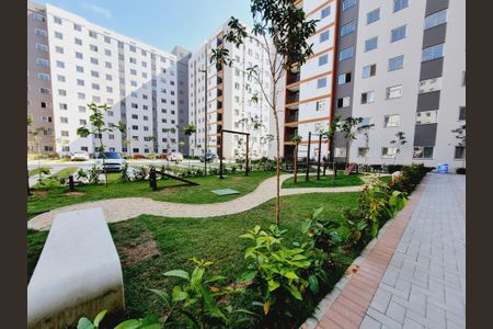 Apartamento para alugar com 37m², 2 quartos e sem vaga Apartamento para alugar com 37m², 2 quartos e sem vagaÁrea comum - Playground