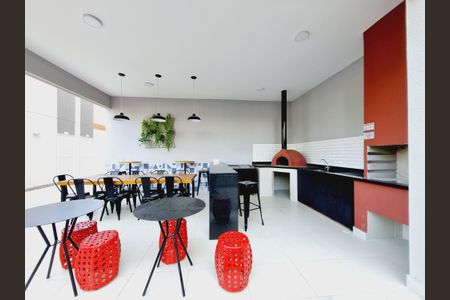 Apartamento para alugar com 37m², 2 quartos e sem vaga Apartamento para alugar com 37m², 2 quartos e sem vagaÁrea comum - Churrasqueira