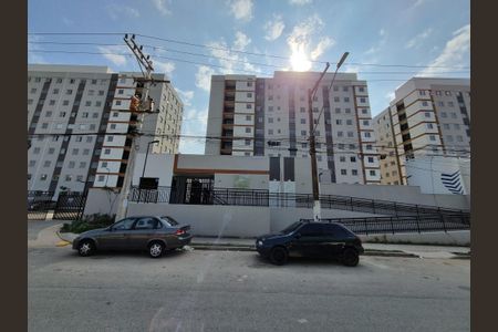 Apartamento para alugar com 37m², 2 quartos e sem vaga Apartamento para alugar com 37m², 2 quartos e sem vagaFachada