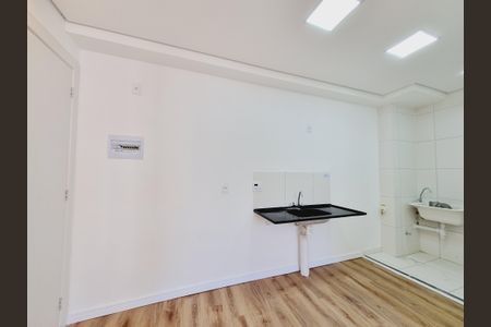 Apartamento para alugar com 37m², 2 quartos e sem vaga Apartamento para alugar com 37m², 2 quartos e sem vagaSala/Cozinha
