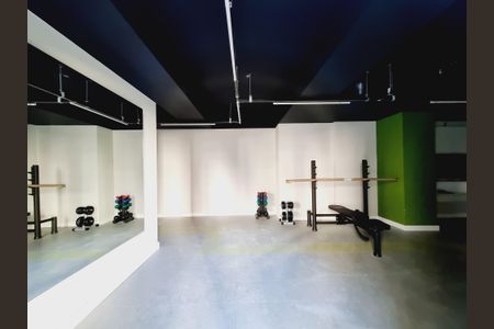 Apartamento para alugar com 37m², 2 quartos e sem vaga Apartamento para alugar com 37m², 2 quartos e sem vagaÁrea comum - Academia