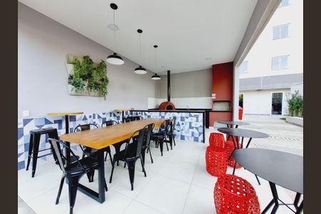 Apartamento para alugar com 37m², 2 quartos e sem vaga Apartamento para alugar com 37m², 2 quartos e sem vagaÁrea comum - Churrasqueira