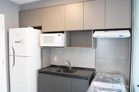 Apartamento à venda com 36m², 2 quartos e sem vaga Apartamento à venda com 36m², 2 quartos e sem vagaCozinha