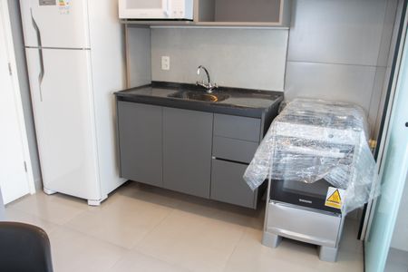 Apartamento à venda com 36m², 2 quartos e sem vaga Apartamento à venda com 36m², 2 quartos e sem vagaCozinha