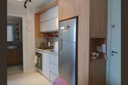 Apartamento à venda com 26m², 1 quarto e sem vagaCozinha