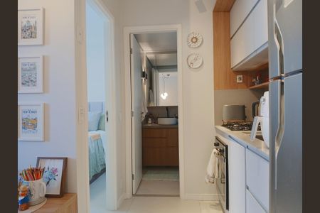 Apartamento à venda com 26m², 1 quarto e sem vagaQuarto