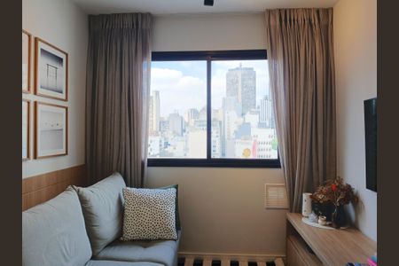 Apartamento à venda com 26m², 1 quarto e sem vagaSala