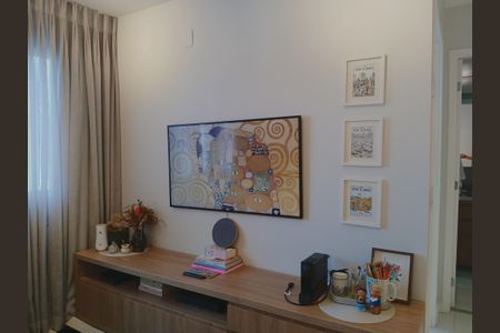 Apartamento à venda com 26m², 1 quarto e sem vagaSala