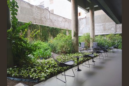 Apartamento à venda com 26m², 1 quarto e sem vagaÁrea comum