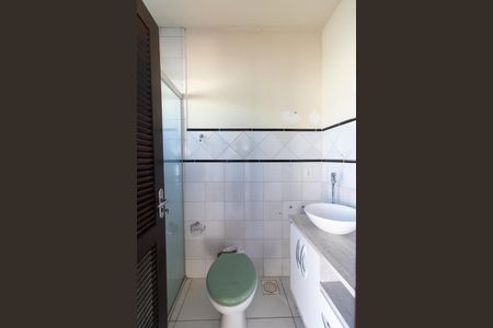 Casa à venda com 280m², 5 quartos e 6 vagasLavabo da Cobertura