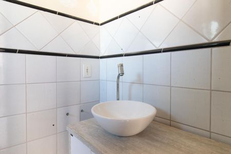 Casa à venda com 280m², 5 quartos e 6 vagasLavabo da Cobertura