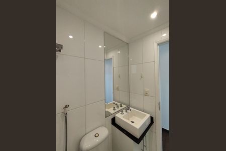 Apartamento para alugar com 69m², 3 quartos e 1 vaga Apartamento para alugar com 69m², 3 quartos e 1 vagaBanheiro Social