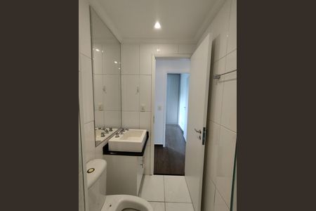 Apartamento para alugar com 69m², 3 quartos e 1 vaga Apartamento para alugar com 69m², 3 quartos e 1 vagaBanheiro Social