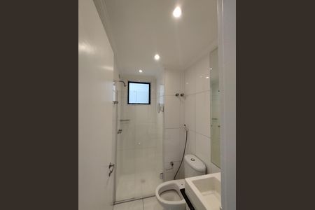 Apartamento para alugar com 69m², 3 quartos e 1 vaga Apartamento para alugar com 69m², 3 quartos e 1 vagaBanheiro Social