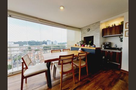 Apartamento à venda com 95m², 3 quartos e 2 vagasVaranda da Sala