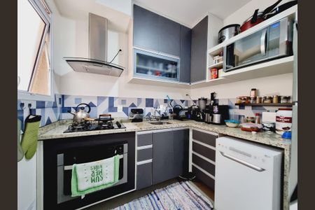 Apartamento à venda com 95m², 3 quartos e 2 vagasCozinha - Armários