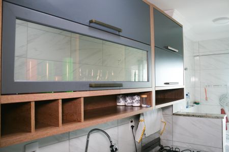 Apartamento para alugar com 48m², 2 quartos e 1 vagaCozinha - Armários