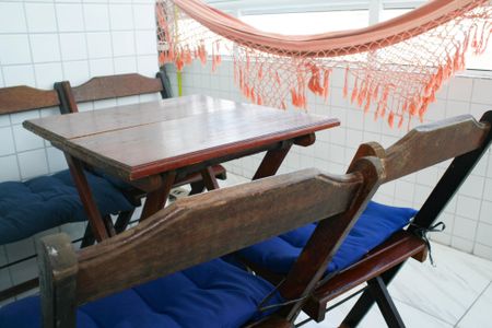 Apartamento para alugar com 48m², 2 quartos e 1 vagaVaranda