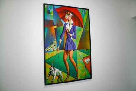 Apartamento para alugar com 48m², 2 quartos e 1 vagaSala - Detalhe