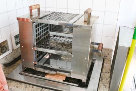 Apartamento para alugar com 48m², 2 quartos e 1 vagaChurrasqueira