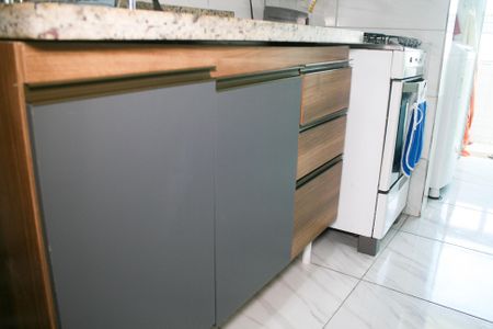 Apartamento para alugar com 48m², 2 quartos e 1 vagaCozinha - Armários