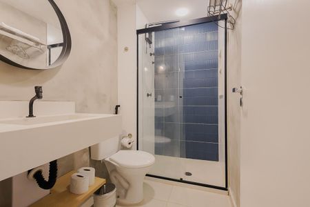 Studio para alugar com 27m², 1 quarto e sem vagaBanheiro