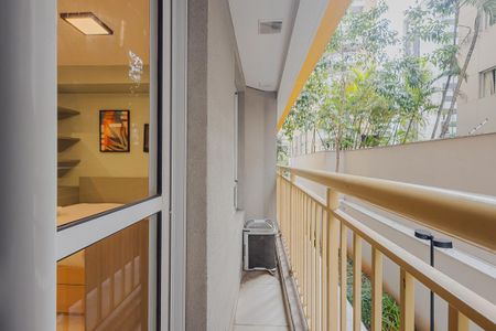 Studio para alugar com 27m², 1 quarto e sem vagaVaranda Studio