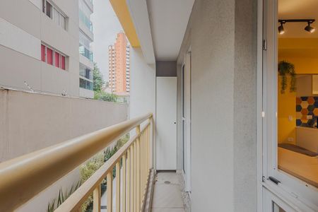 Studio para alugar com 27m², 1 quarto e sem vagaVaranda Studio