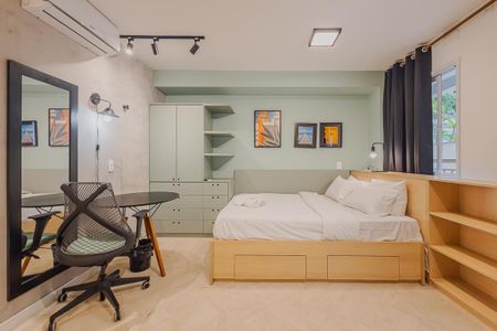 Studio para alugar com 27m², 1 quarto e sem vagaStudio