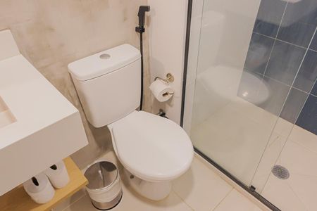 Studio para alugar com 27m², 1 quarto e sem vagaBanheiro