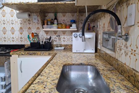 Apartamento à venda com 55m², 2 quartos e sem vagaCozinha