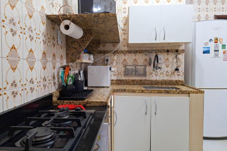 Apartamento à venda com 55m², 2 quartos e sem vagaCozinha