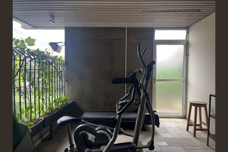 Apartamento para alugar com 90m², 3 quartos e 2 vagas Apartamento para alugar com 90m², 3 quartos e 2 vagasÁrea comum - Academia