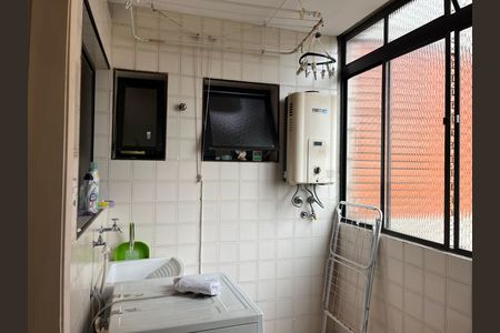 Apartamento para alugar com 90m², 3 quartos e 2 vagas Apartamento para alugar com 90m², 3 quartos e 2 vagasÁrea de Serviço