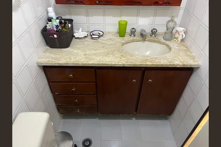 Apartamento para alugar com 90m², 3 quartos e 2 vagas Apartamento para alugar com 90m², 3 quartos e 2 vagasBanheiro da Suíte