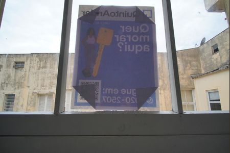 Apartamento para alugar com 35m², 1 quarto e sem vagaPlaca