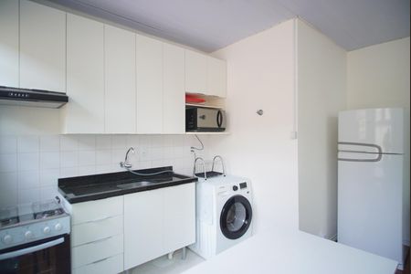 Apartamento para alugar com 35m², 1 quarto e sem vagaCozinha e Área de Serviço