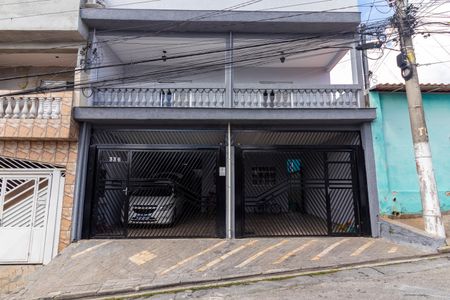 Casa para alugar com 55m², 2 quartos e 1 vagaFachada